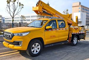 Camión plataforma elevadora telescópica Foton de 12 metros con cesta aislada para reparaciones de emergencia eléctricas - Product Image 2