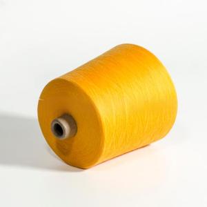 450D Cone Dyed 100% <strong>Polyester</strong> DTY Yarn Recycled NIM &amp; SIM for Knitting Sewing Weaving