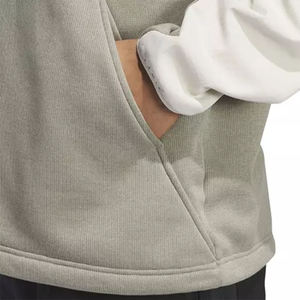 Sweat-shirt de sport de golf pour homme personnalisé, à fermeture éclair sur le devant, en tissu respirant de qualité supérieure avec logo, matière premium, évacuation de l'humidité - Product Image 2