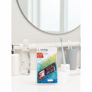 Cepillo Interdental en Forma de L SSS 8P Modelo Daiso2112 - Product Image 3