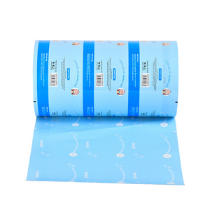 Alta calidad personalizado impreso laminado Flexible tres lados <span class=keywords><strong>sello</strong></span> medio patatas fritas plástico Snack embalaje bolsa bolsita rollo de película - Product Image 2