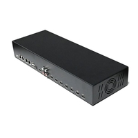 Reproductor de Video Wall RK3588 con 7 Salidas HD, 1 Entrada HD, NPU de 6 TOPS, Múltiples Modos de Empalme, Android 12 para Monitoreo y Salas de Exhibición