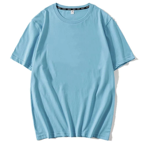 100% coton transferts de chaleur Dtg logo brodé sérigraphie impression personnalisée t-shirts pour hommes surdimensionnés - Product Image 4