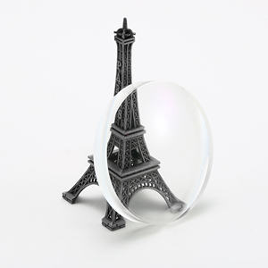 Lentille optique AR à revêtement HMC à vision unique blanc à astigmatisme élevé 1.61 ASP - Product Image 4