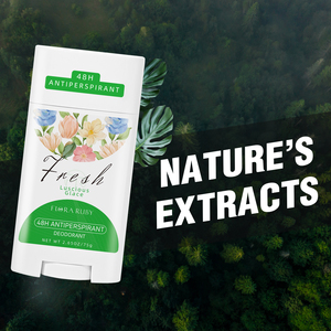 아로마 시리즈 자연 추출 전신 상쾌함 발한 억제제 탈취제 스틱 여성을위한 오래 지속되는 향기 - Product Image 2