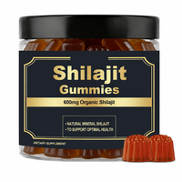Gummies de Shilajit en gros, fabrication OEM, marque privée