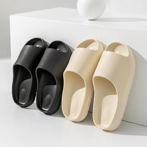 Bán buôn mở-toe EVA <span class=keywords><strong>Slide</strong></span> chống trượt mềm đám mây đệm nền tảng giày cho phụ nữ và nam giới nhà tắm ngoài trời cho dép đi trong nhà - Product Image 5