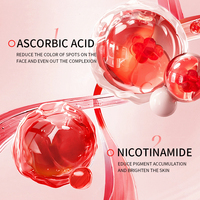 Crème éclaircissante anti-taches OEM à marque privée, Niacinamide Vitamine C, correcteur de taches brunes avancé, anti-âge