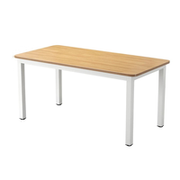 Table de lecture durable pour bibliothèque scolaire Salle d'auto-apprentissage Hôpital-pour salles de réunion Mobilier de bibliothèque
