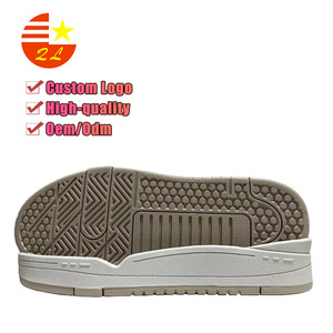 Suelas de Zapatos Duraderas y Relajantes de Goma, Suelas de Zapatos Casuales Cómodas, Suela de Zapato para Uso Diario - Product Image 1