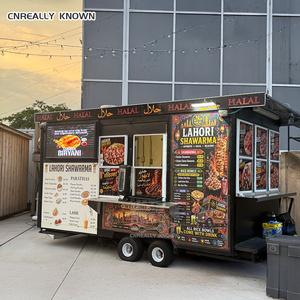 Camion de smoothies rapide entièrement équipé, remorque à jus, nourriture, boissons, hot-dogs, homologuée DOT VIN CE - Product Image 3