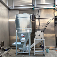Broyeur-mélangeur vertical auto-amorçant tout-en-un pour l'alimentation des animaux, équipement de broyage et de mélange des aliments pour le bétail et la volaille pour la ferme