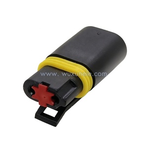 Konektor Kabel Tertutup Betina Otomotif 2 Pin DJ3022B-2.3-21 untuk Steker Injektor Bahan Bakar Kendaraan Dodge - Product Image 3