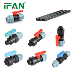 IFAN Hot Bán PP phù hợp nhanh chóng kết nối tất cả các kích thước PN16 hệ thống thủy lợi PP kết nối - Product Image 5