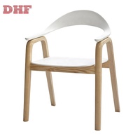 DHF Usine Personnalisé Loisirs Hôtel Moderne Fauteuil En Plastique