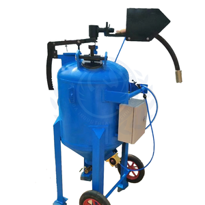Sabbiatrice a umido con compressore d'aria approvata CE JD300 400 600D/W - Serbatoio per sabbiatura - Product Image 1