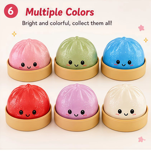 Pelota Antiestrés Gigante con Purpurina, Sensorial, Suave, de Rebote Lento, Colorida, para Descompresión, Ideal para Regalo de Oficina, Venta al Por Mayor - Product Image 6