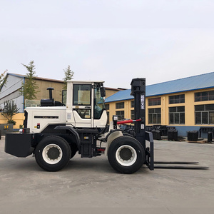 Montacargas Multifuncional con Prensa de Engranajes para Zona Industrial Agrícola, Todoterreno, 4x4, Montacargas para Terrenos Difíciles - Product Image 4