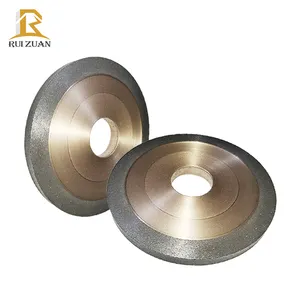 中国制造的高品质1a1混合砂轮金属结合剂金刚石砂轮