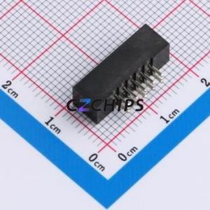 JN2.0 HX 2X5P ZZ ชิ้นส่วน H5.7ทะลุรู (THT),P = 2มม. วงจรรวมชิป PMIC - Product Image 2
