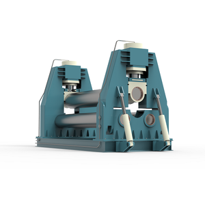 Machine à rouler les plaques semi-hydraulique industrielle, conception robuste, performances lourdes, roulement de précision, fonctionnement fluide - Product Image 4