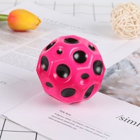 Ballon rebondissant en PU très populaire, anti-stress à haute résilience, jouet amusant