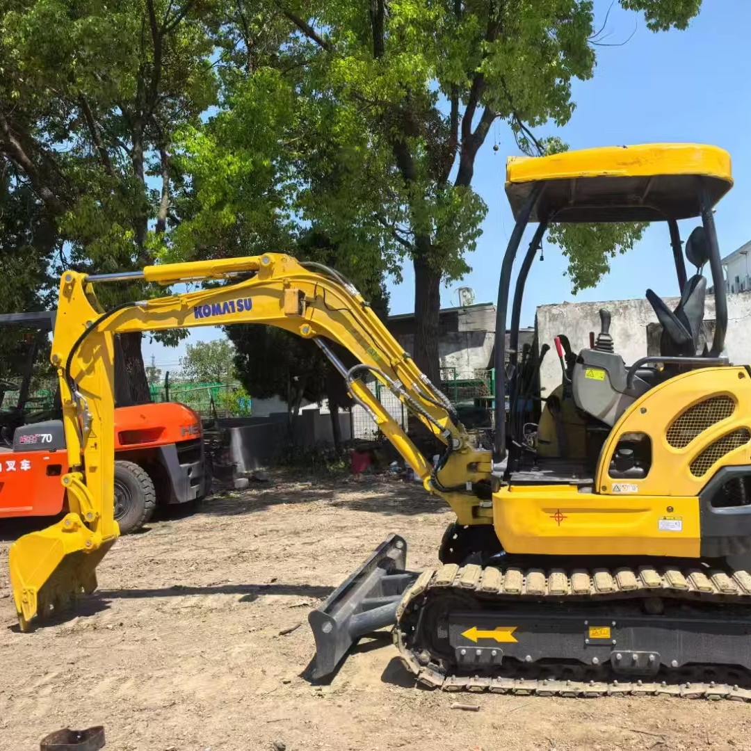 Komatsu PC35mr PC55mr PC40 PC50 в хорошем состоянии Высокое качество Землеройная техника б/у мини-экскаваторы