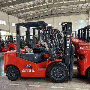 Best Selling !!! High Quality Brand New and Used Heli Forklift 3 Ton 3.5 Ton 5 Ton 6 Ton 7 Ton Various Construments - Product Image 3