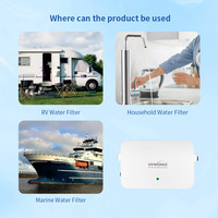 Purificateur d'eau compact UVWORKS à LED UVC sans mercure pour la désinfection de l'eau potable domestique