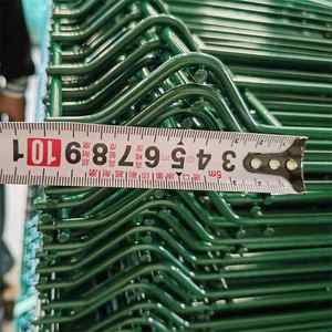 Giá tốt 3D cong hàng rào nhiệm vụ nặng nề Hàn uốn hàng rào an ninh sơn tĩnh điện 3D hàng rào với đào hình bài - Product Image 6