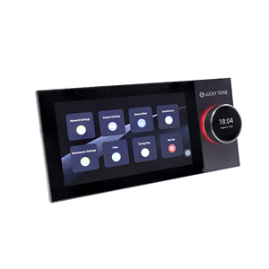 V 7-Inch Touch Screen <b>Smart</b> <b>Home</b> System With Wall Amplifier Audio for Background Music Wall Amplifier - Product Image 5