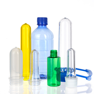 Meilleure vente de préforme de bouteille de détergent liquide en plastique clair de 500ml de 18oz bon marché vide - Product Image 2