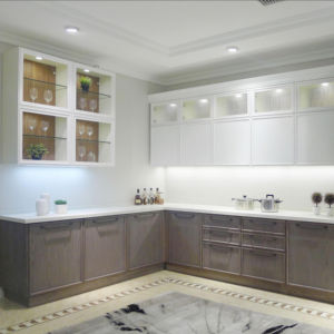 Armoire de rangement murale de petite taille en <span class=keywords><strong>bois</strong></span> massif de style nordique européen <span class=keywords><strong>et</strong></span> australien, avec robinet en verre, couleur personnalisable - Product Image 1