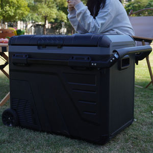 <span class=keywords><strong>Frigorifero</strong></span> Portatile da Campeggio e <span class=keywords><strong>Auto</strong></span> SOW45 a Grande Capacità, Congelatore con Compressore Elettrico a Doppio Uso <span class=keywords><strong>12V</strong></span> AC/DC - Product Image 4