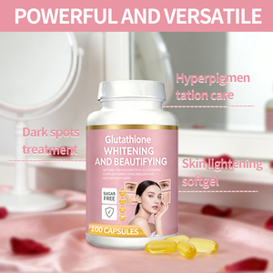 Cápsulas de Glutatión Bien Diseñadas, Cápsulas Blandas para el Apoyo Inmunológico, Aumento de Energía, Suplementos, Cápsulas para Aclarar la Piel - Product Image 3