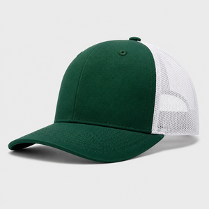 OEM Cotton 6 Panel Hat Bucket <b>Cap</b> With Wide Brim and Logo Patch - Product Image 5
