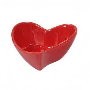 Bol en céramique en forme de cœur pour la cuisson, le sucre, le pudding, la sauce japonaise, le dessert, la crème glacée, vente en gros - Product Image 2