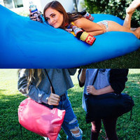 Canapé-lit gonflable portable pliable pour camping, plage, jardin, concerts et festivals de musique – Vente en gros
