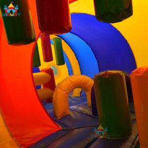 Divertido Túnel Inflable de Oruga Colorido para Niños, Material de PVC, Uso en Guarderías - Product Image 5