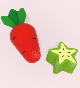 Trò Chơi Cà Rốt Đa Chức Năng Vui Nhộn Trẻ Em Giáo Dục Sớm Đồ Chơi Trẻ Em Nhổ Củ Cải Đồ Chơi Cho Đồ Chơi Bằng Gỗ Phù Hợp Với Trò Chơi - Product Image 6