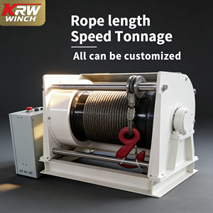 5T 10T variabele frequentieregelaarlier zwaarbelastbaar industrieel liersysteem voor zware lasten - Product Image 2