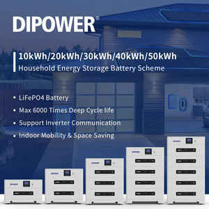 Système de stockage d'énergie domestique empilable tout-en-un 10KW Onduleur <span class=keywords><strong>Batterie</strong></span> au lithium-ion 20kWh 400Ah 600Ah 800Ah Options d'énergie solaire - Product Image 2