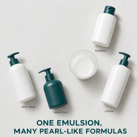 Opacifiant de qualité cosmétique Emulsion Solids30 Opulyn 301 OP-301 Copolymère d'acrylates Effet opaque nacré pour les soins capillaires, les détergents