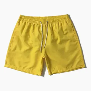 New Arrival Custom Quick Dry Polyester Beach Sports Mesh Shorts For Men
