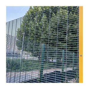 High Security Clear View 358 Anti Climb Fence Decorative Outdoor 358 Anti Climb Fence Wall Garde