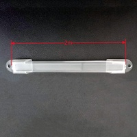 Coque de protection transparente pour éclairage de comptoir et étagères, étanche et anti-poussière, modèle LDD-A09