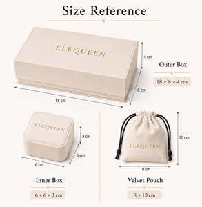 Custom Logo Jewelry <b>Storage</b> Box — Magnetic Flip-Lid Paper Box for <b>Ring</b> and Necklace Packaging - Product Image 2