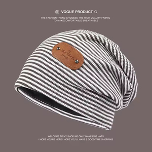 หมวก Rasta reggae สีขาวสำหรับผู้ใหญ่หมวกลายทางของผู้ผลิตพร้อม POM BOOS พิมพ์ดิจิตอลสำหรับการเดินทาง - Product Image 3