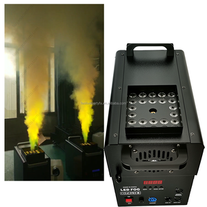 Nouvelle Machine à Brouillard Verticale Antari E27 LED DMX512 1500W à Pulvérisation Multicolore pour Scène, DJ, Discothèque et Fêtes - Édition 2025 - Vente Flash - Product Image 4