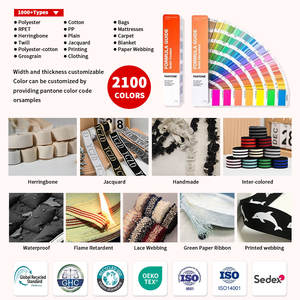 Fabrika Toptan OEM Elastik Bant LOGO Tasarım Jakarlı Elastik Bant Özel Geniş Elastik Bant İç Giyim Pantolonlar için - Product Image 4